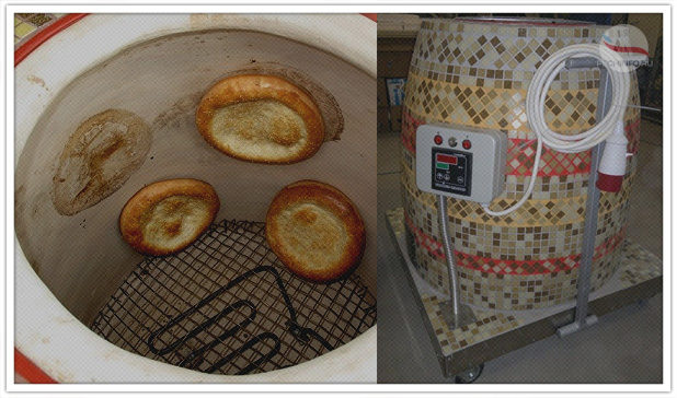Тандыр своими руками: способы изготовления узбекской печи